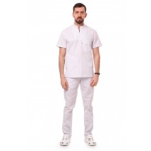 Medical suit Rome, White 48