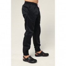 Men's medical pants Jackson, Black 44