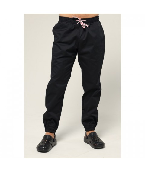 Men's medical pants Jackson, Black 52