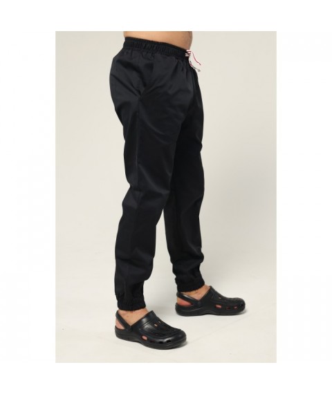 Men's medical pants Jackson, Black 52