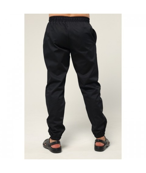 Men's medical pants Jackson, Black 52