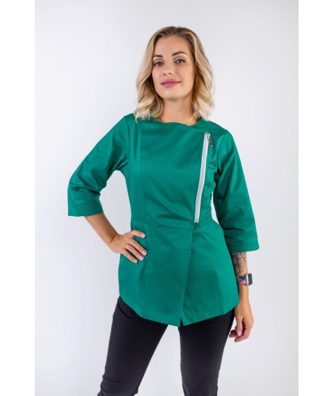 Медична куртка Мехіко, Зелена 54