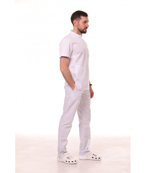 Medical suit Rome, White 50