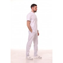 Medical suit Rome, White 58