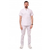 Medical suit Rome, White 64