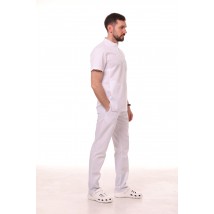 Medical suit Rome, White 64