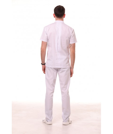 Medical suit Rome, White 66