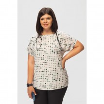 Medical jacket Silvia Moloko - Colored peas L