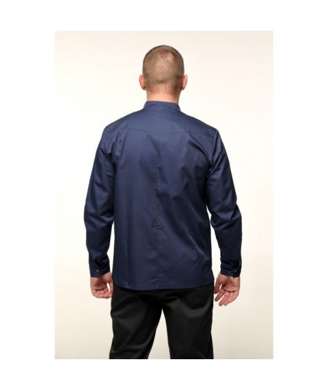 Медицинская Куртка Лион, Тёмно-синия 46