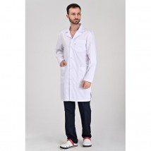 Medical gown London White 44