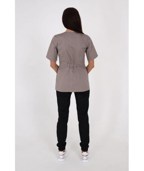 Medical jacket Jurmala Dark-cappuccino 42