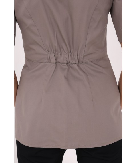 Medical jacket Jurmala Dark-cappuccino 42