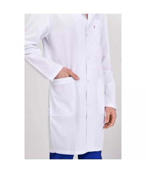 Medical gown London White (button) 54