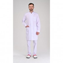 Medical gown Oslo, White 44