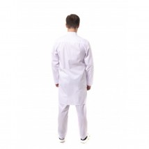 Medical gown Oslo, White 44