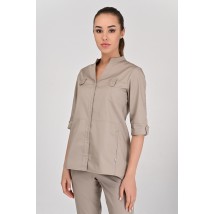 Medical jacket Nevada 3/4 Dark-cappuccino 42