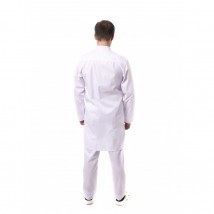 Medical gown Oslo, White 50