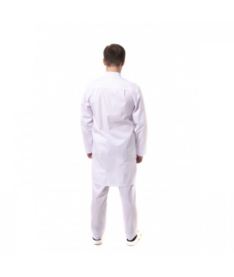 Medical gown Oslo, White 60