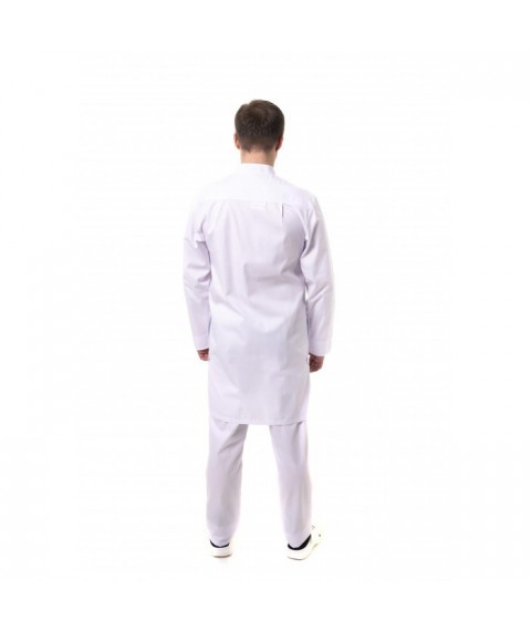 Medical gown Oslo, White 62