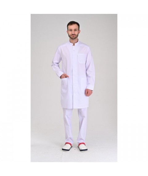 Medical gown Oslo, White 64