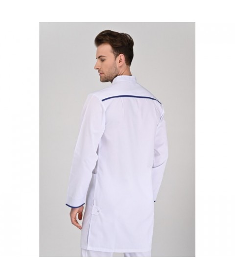 Medical gown Oslo White-blue electrician 46