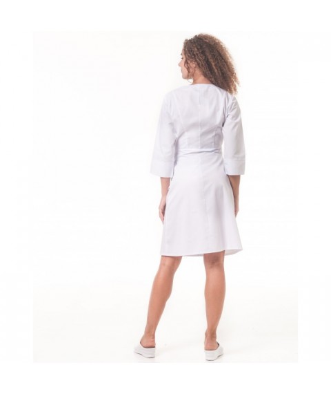 Women's medical gown Verona White