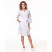 Women's medical gown Verona White 44