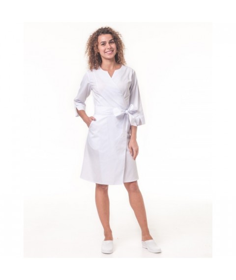 Women's medical gown Verona White 48