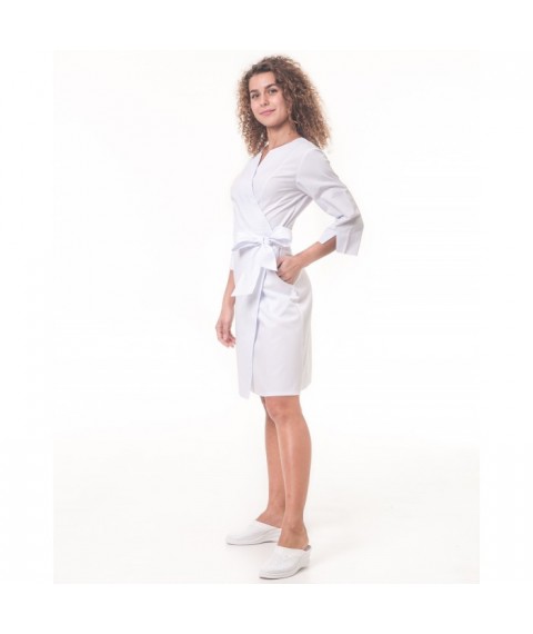 Women's medical gown Verona White 64