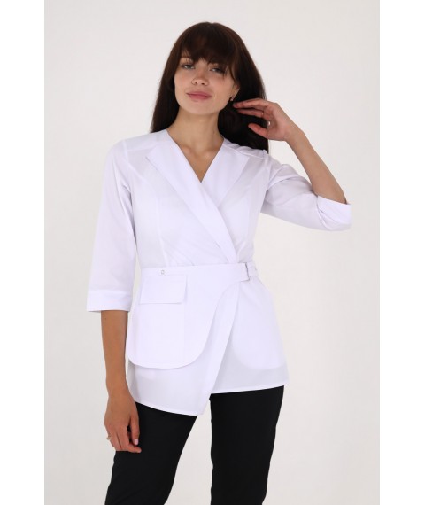 Medical jacket Vitoria White 50