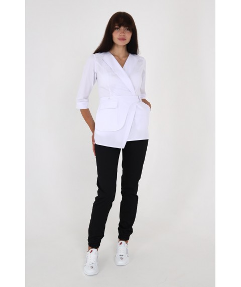 Medical jacket Vitoria White 50