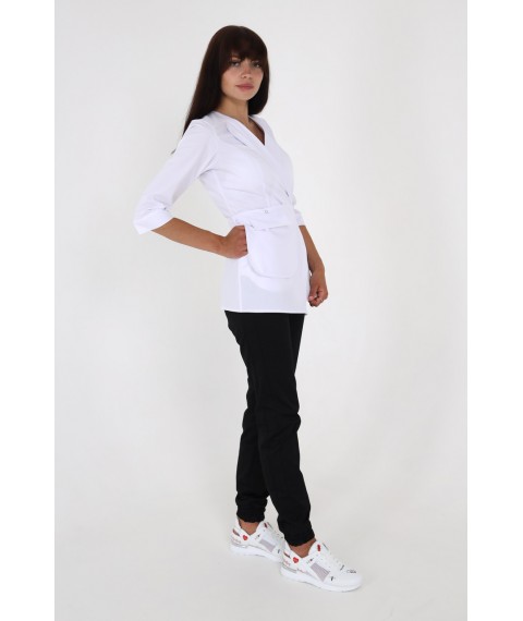 Medical jacket Vitoria White 50