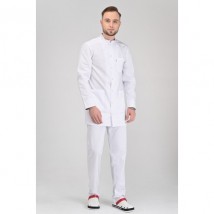 Medical shortened robe Bonn White 54