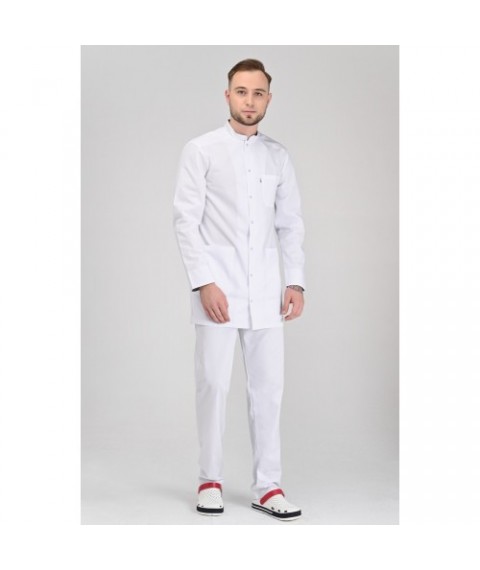 Medical shortened robe Bonn White 60