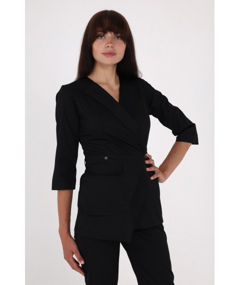 Medical jacket Vitoria Black 42