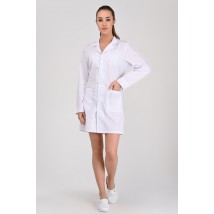 Medical gown School White (button) 42