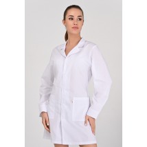 Medical gown School White (button) 42