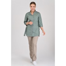 Medical jacket Normandy 3/4 Olive 60