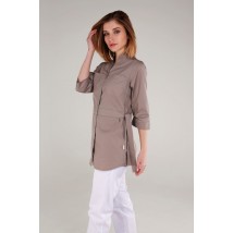 Medical jacket Normandy 3/4 Dark cappuccino 52