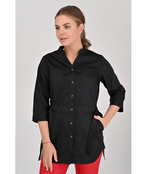 Medical jacket Normandy 3/4, Black 42