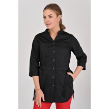 Medical jacket Normandy 3/4, Black 52