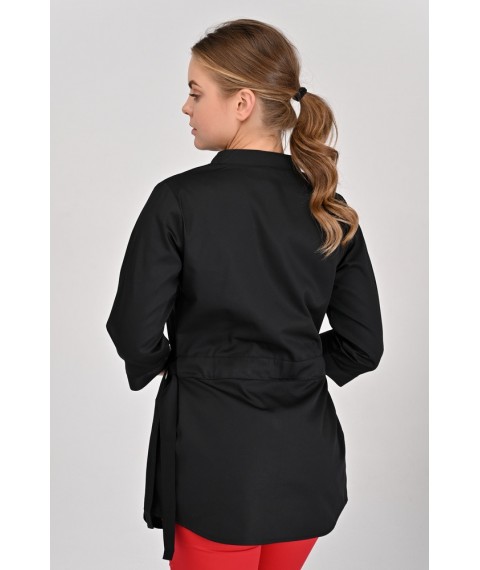 Medical jacket Normandy 3/4, Black 58