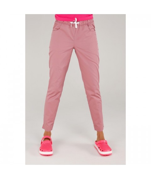 Women's medical pants 7/8, Rumyantsevye 44