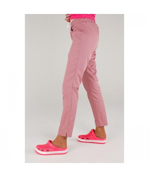 Women's medical pants 7/8, Rumyantsevye 44