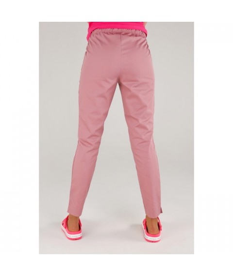 Women's medical pants 7/8, Rumyantsevye 44