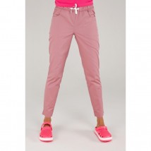 Women's medical pants 7/8, Rumyantsevye 64