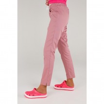 Women's medical pants 7/8, Rumyantsevye 64