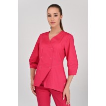 Medical jacket Tuscany 3/4, Raspberry 50