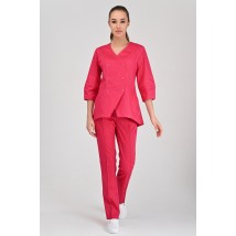 Medical jacket Tuscany 3/4, Raspberry 50