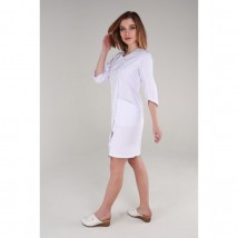 Medical gown Siena 3/4, White